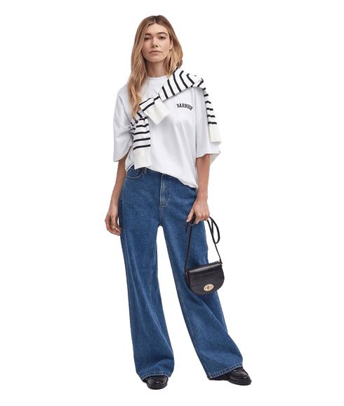 Joanne Logo T-Shirt - White