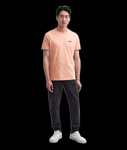 Philip Tipped T-Shirt - Pink