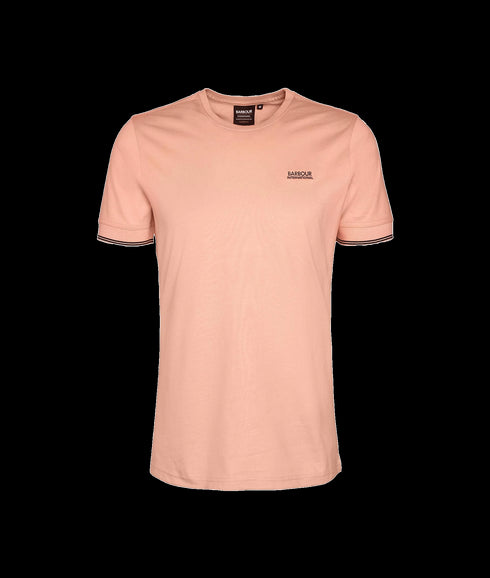 Philip Tipped T-Shirt - Pink
