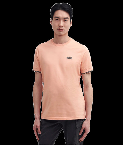 Philip Tipped T-Shirt - Pink