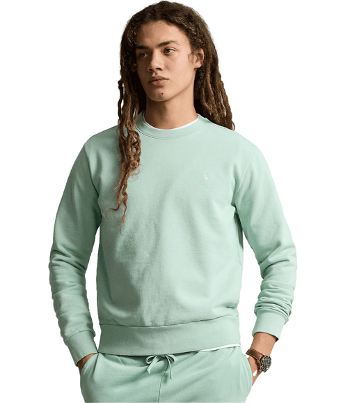 Loopback Fleece Sweatshirt - Green