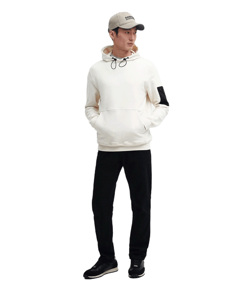 Tempo Hoodie - White