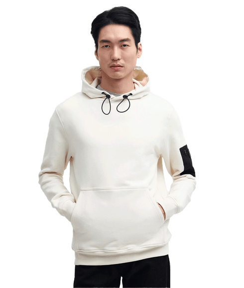 Tempo Hoodie - White