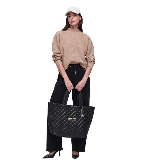 Battersea Tote Bag - Black