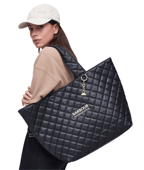 Battersea Tote Bag - Black