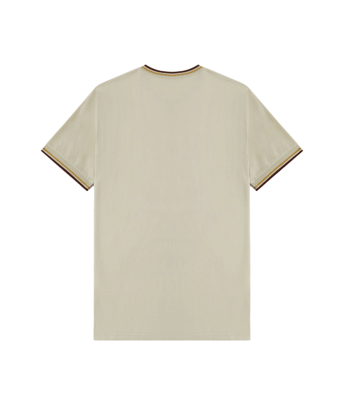 Twin Tipped T-Shirt - Cream