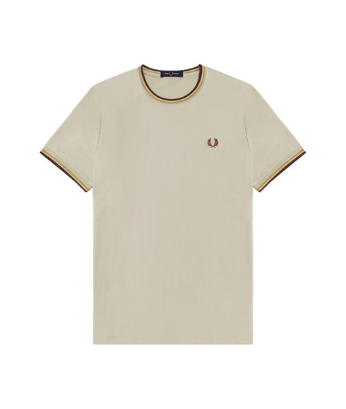 Twin Tipped T-Shirt - Cream
