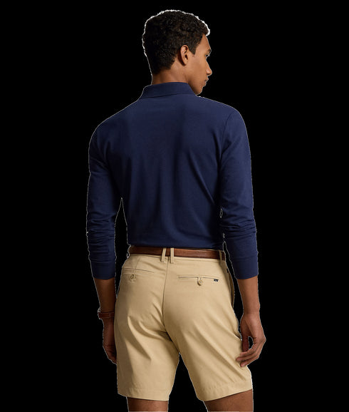 Tailored Fit Performance Polo Shirt - Navy