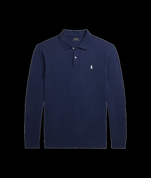 Tailored Fit Performance Polo Shirt - Navy