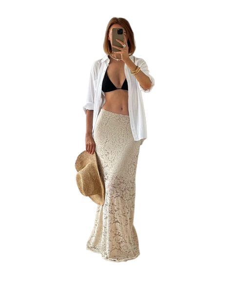 Alba Skirt - Sand