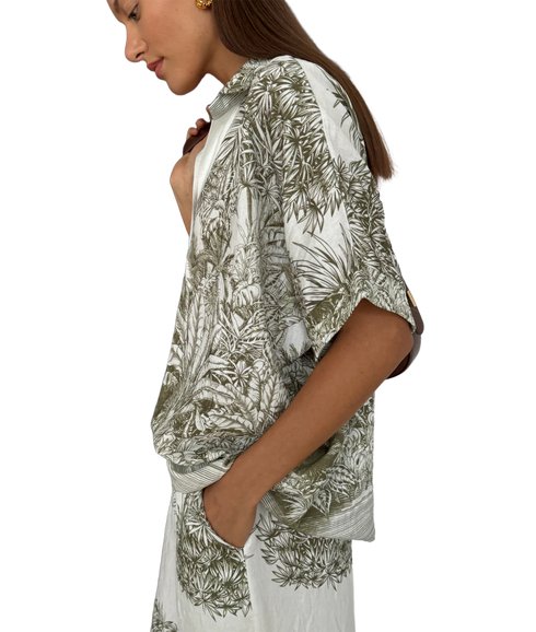 Stella Top - Khaki