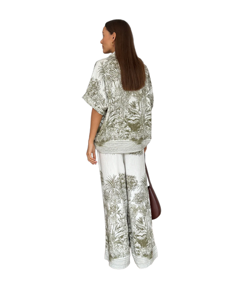 Stella Top - Khaki