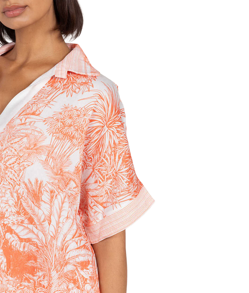 Stella Top - Coral