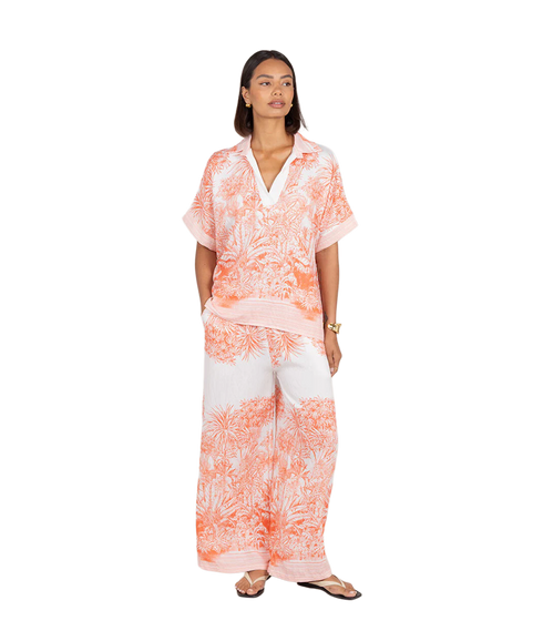 Stella Trousers - Coral