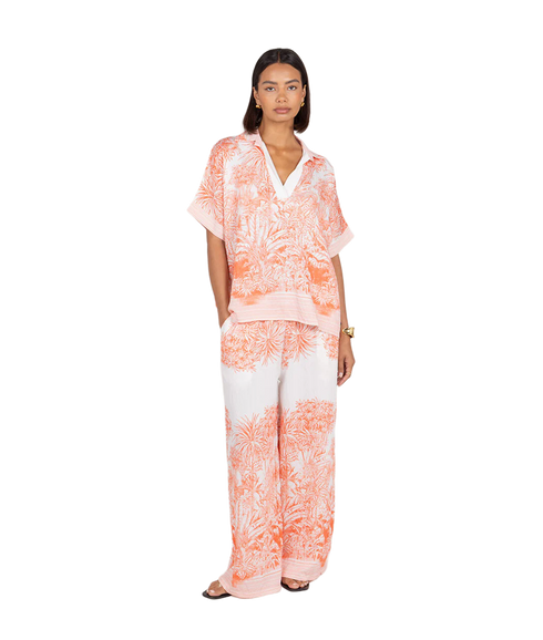 Stella Trousers - Coral