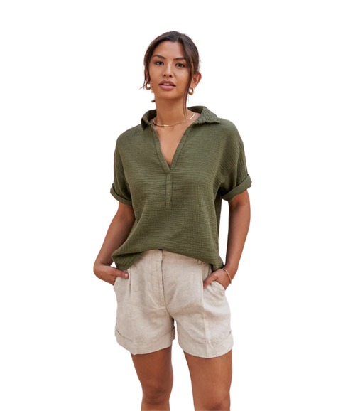 Mariana Shirt - Khaki
