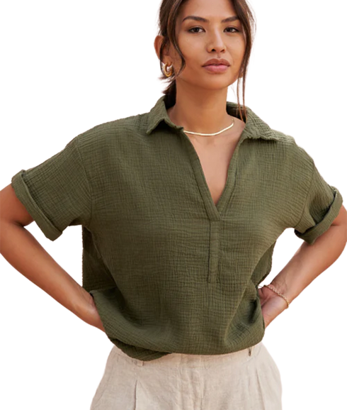 Mariana Shirt - Khaki