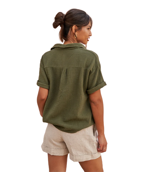 Mariana Shirt - Khaki