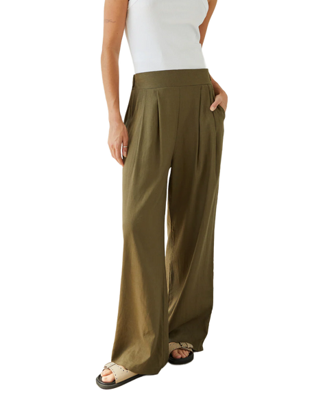 Alexis Trousers - Khaki