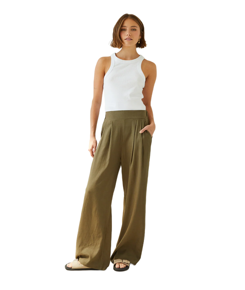 Alexis Trousers - Khaki