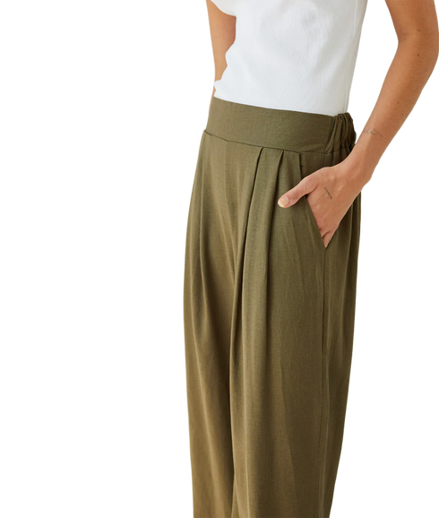 Alexis Trousers - Khaki