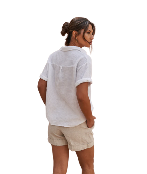 Mariana Shirt - White