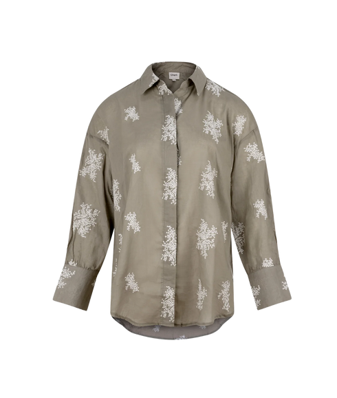 Celina Top - Olive
