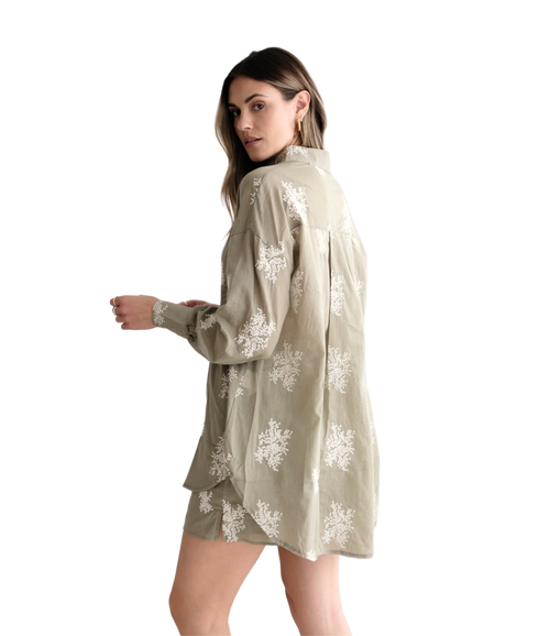 Celina Top - Olive