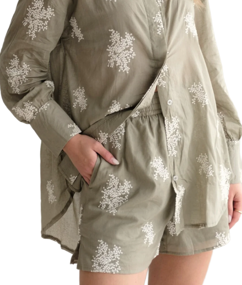 Celina Shorts - Olive