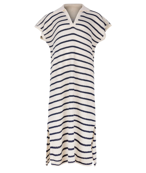 Erin Knit Dress - Ecru