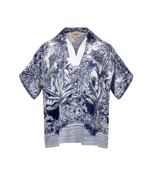 Stella Top - Blue