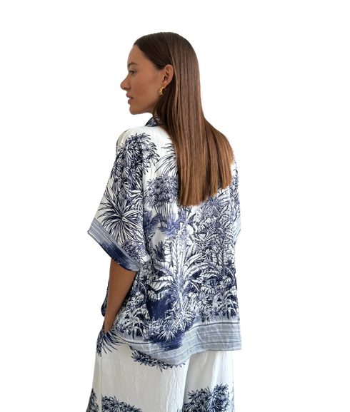 Stella Top - Blue