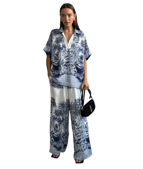 Stella Top - Blue