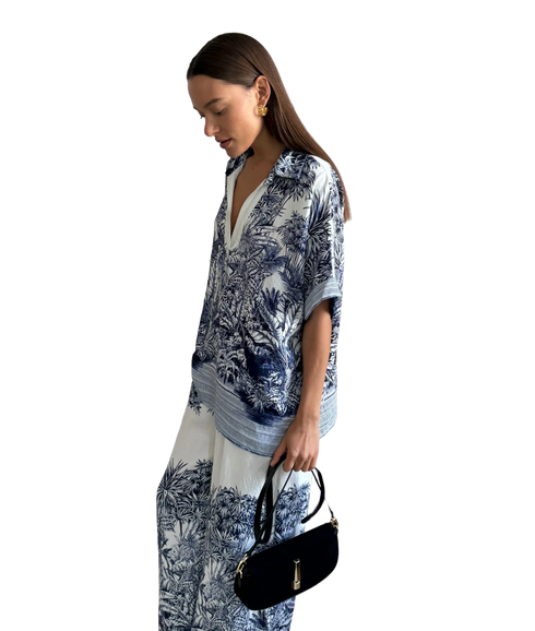 Stella Top - Blue