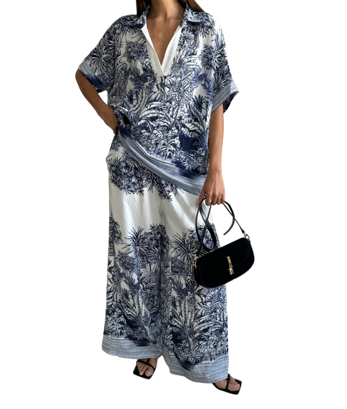Stella Trousers - Blue