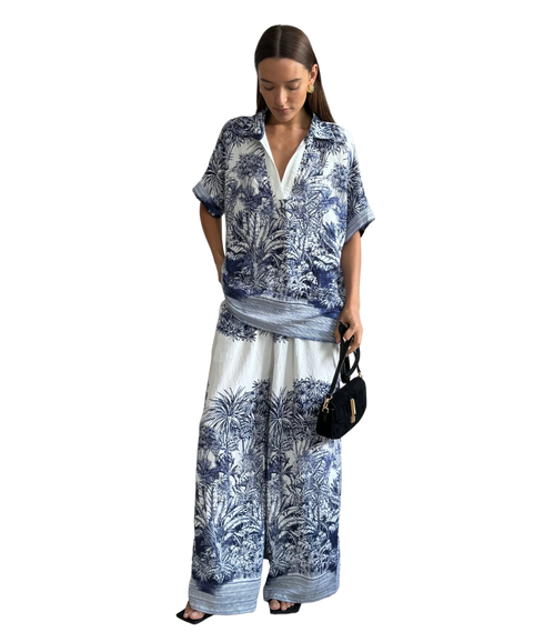 Stella Trousers - Blue