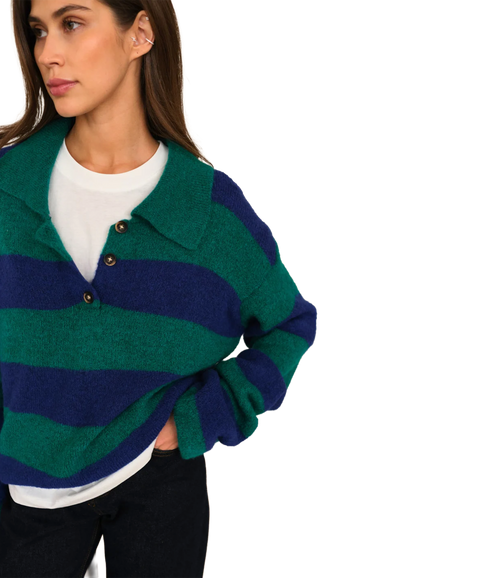 Arlo Sweater - Emerald