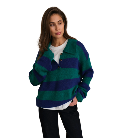 Arlo Sweater - Emerald
