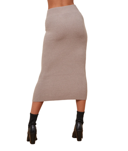 Alma Skirt - Smoke