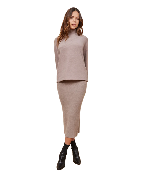 Alma Skirt - Smoke