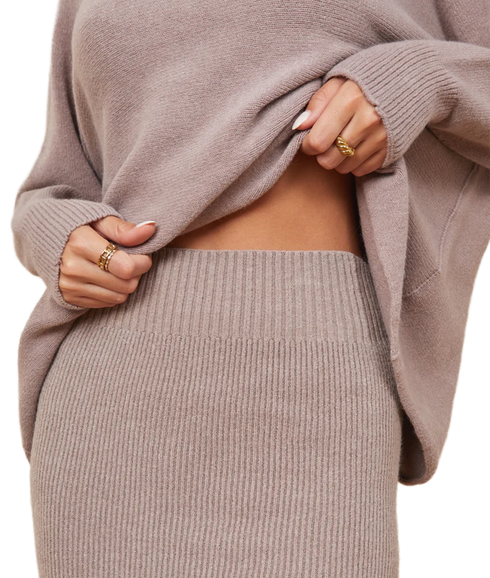 Alma Skirt - Smoke