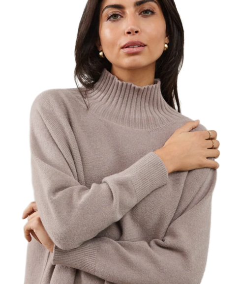 Alma Sweater - Smoke