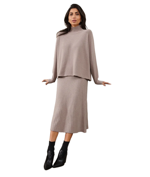 Alma Sweater - Smoke