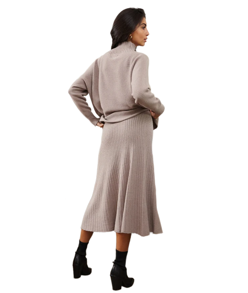Alma Sweater - Smoke