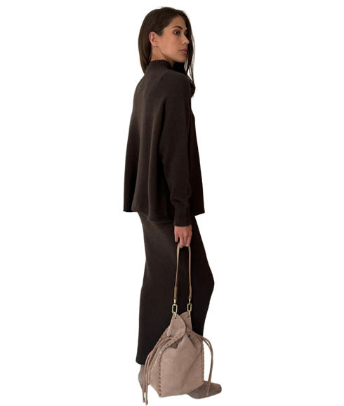 Alma Sweater - Espresso