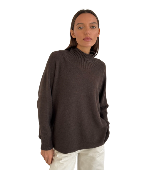 Alma Sweater - Espresso
