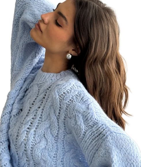 Mara Sweater - Sky Blue