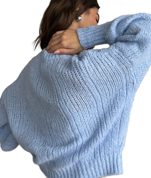 Mara Sweater - Sky Blue