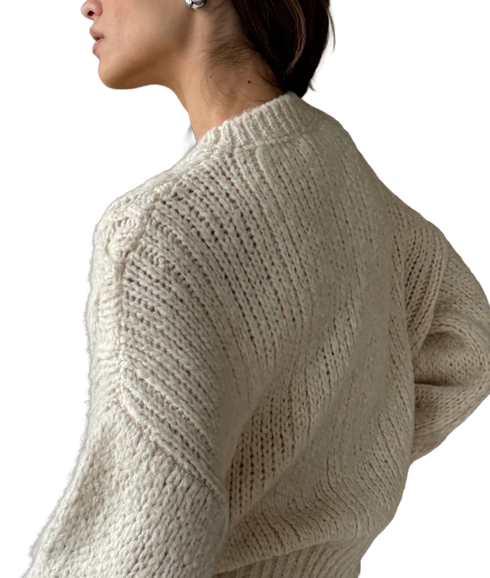 Mara Sweater - Ivory