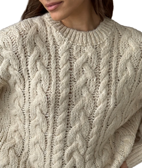 Mara Sweater - Ivory